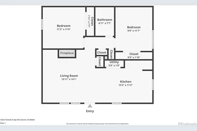 1225 S Oneida Street #229, Denver, CO 80224 - Photo 22