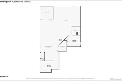 6678 W Jewell Place, Lakewood, CO 80227 - Photo 34