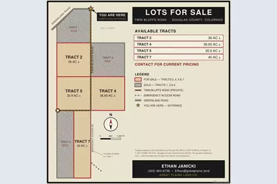 Tract 7 Twin Bluffs Road, Larkspur, CO 80118 - Photo 10