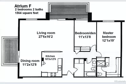 2868 S Heather Gardens Way #210, Aurora, CO 80014 - Photo 30