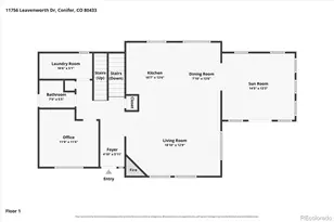 11756 Leavenworth Dr, Conifer, CO 80433 - Photo 48