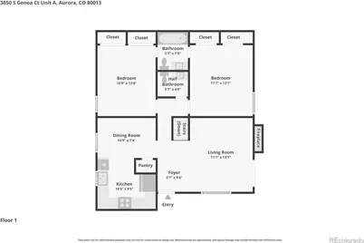3850 S Genoa Court #A, Aurora, CO 80013 - Photo 30