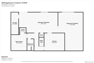 30328 Appaloosa Drive, Evergreen, CO 80439 - Photo 34