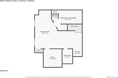 5930 S Jellison Street #A, Littleton, CO 80123 - Photo 30