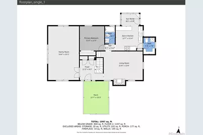 3425 Burnham Drive, Kittredge, CO 80457 - Photo 26