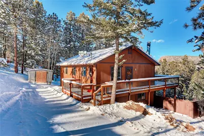 217 Catamount Ridge Road, Bailey, CO 80421 - Photo 1