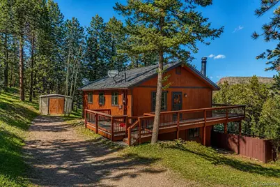 217 Catamount Ridge Road, Bailey, CO 80421 - Photo 1