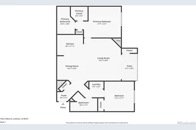 7445 S Alkire Street ##104, Littleton, CO 80127 - Photo 16
