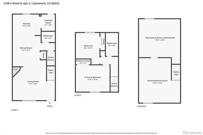 1248 S Reed Street #3, Lakewood, CO 80232 - Photo 44