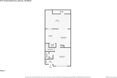 9117 E Mansfield Avenue, Denver, CO 80237 - Photo 20