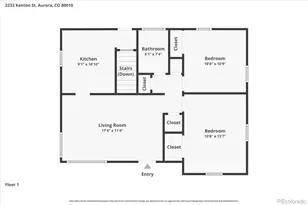 2233 Kenton St, Aurora, CO 80010 - Photo 2