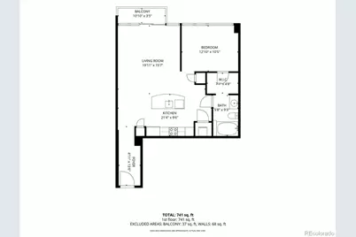 891 14th Street #1807, Denver, CO 80202 - Photo 48