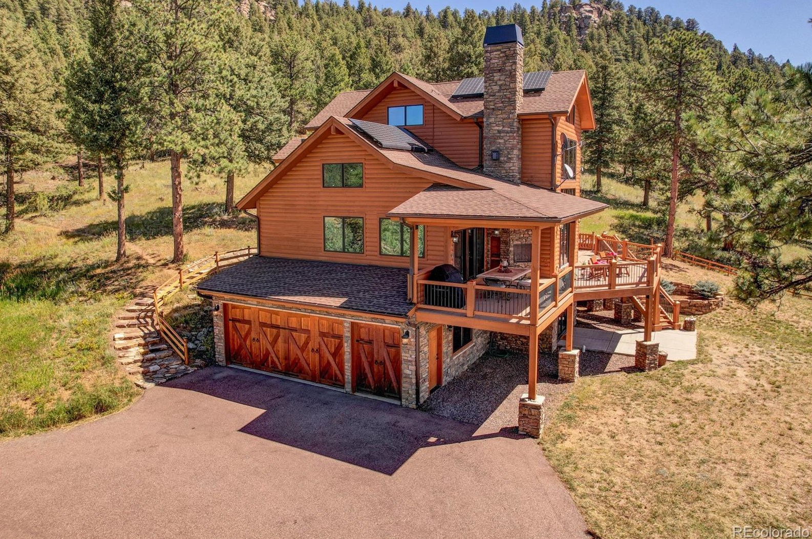 12386 Calfee Gulch Rd, Conifer, CO 80433