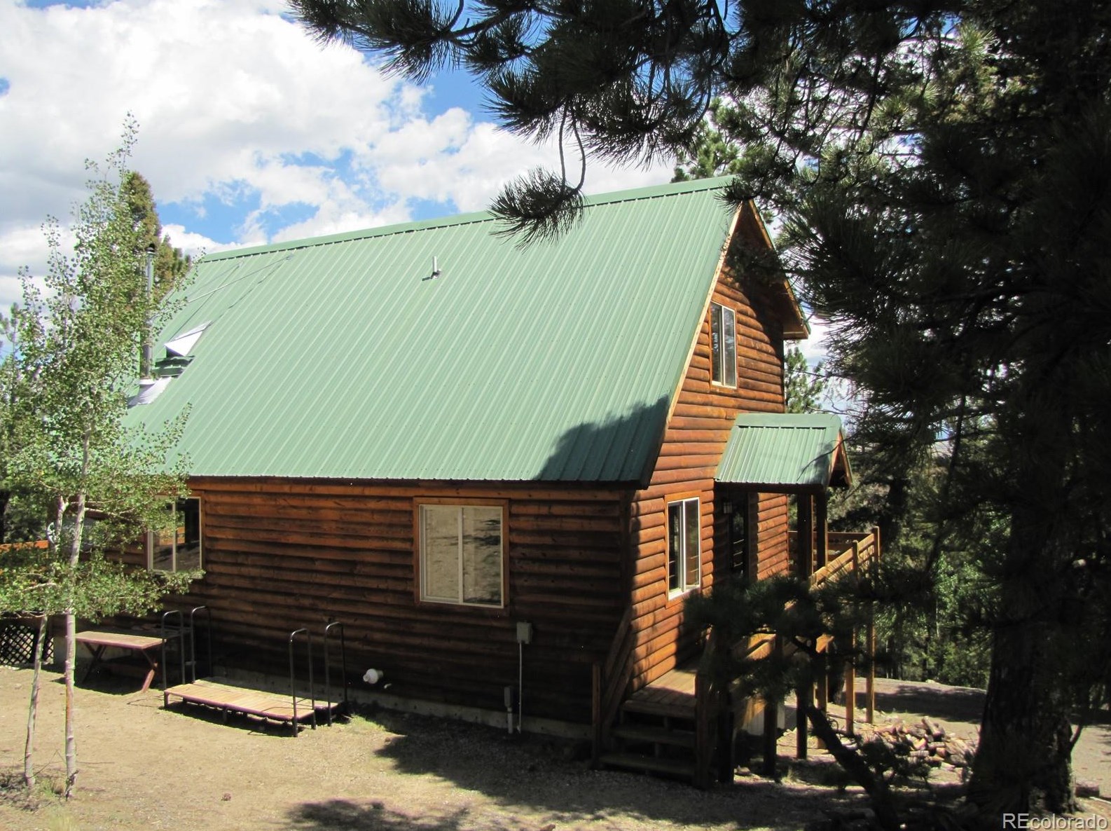 1240 Campfire Rd, Hartsel, CO 80449-8539