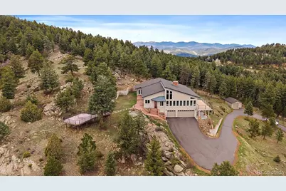 5197 Bear Mountain Drive, Evergreen, CO 80439 - Photo 2