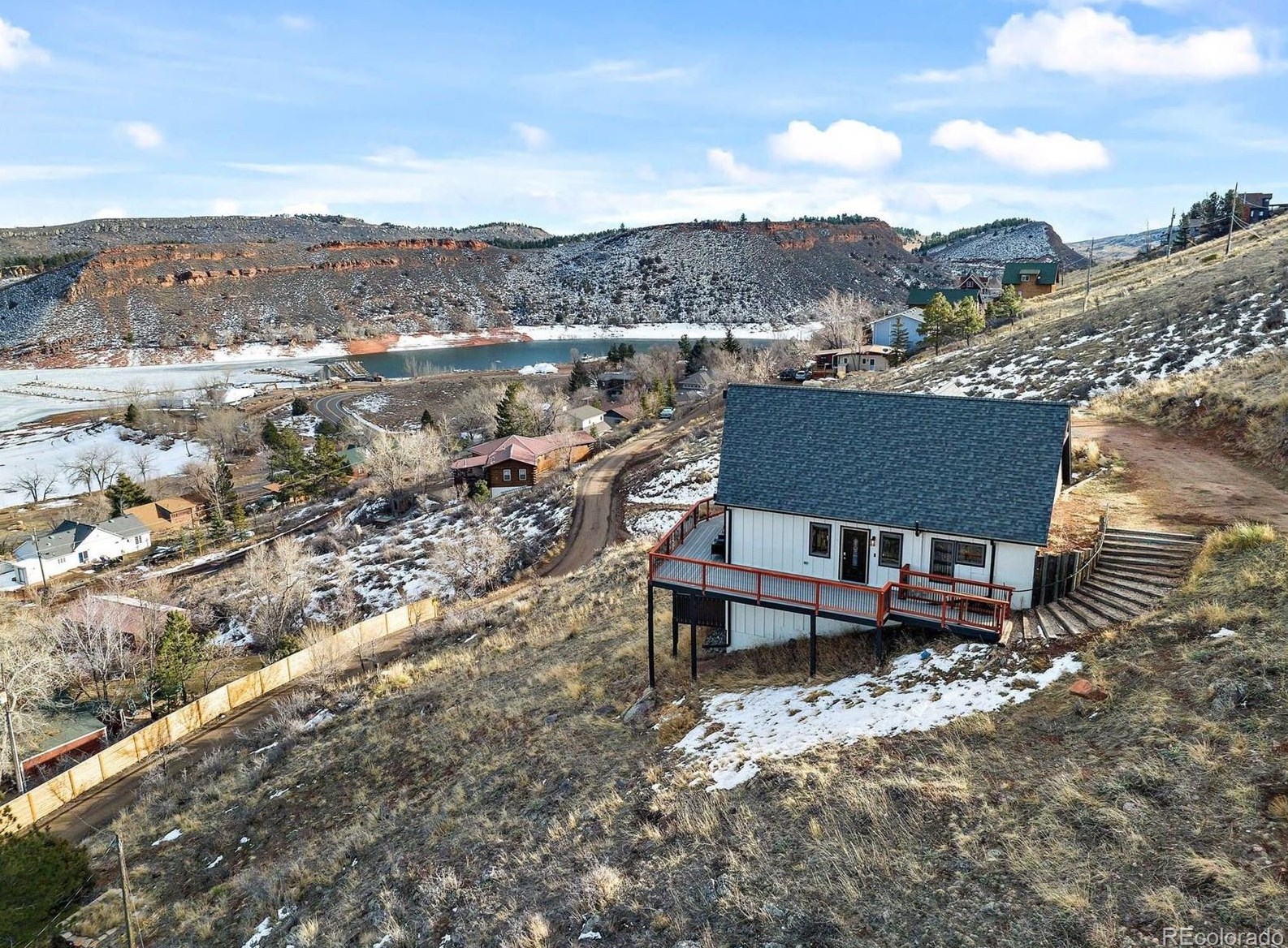 4136 Edith Dr, Fort Collins CO  80526-4840 exterior