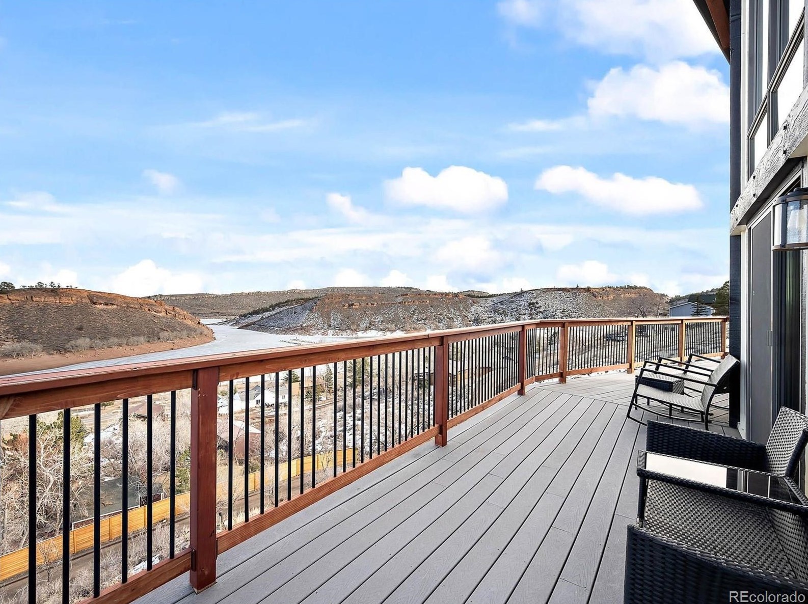 4136 Edith Dr, Fort Collins CO  80526-4840 exterior