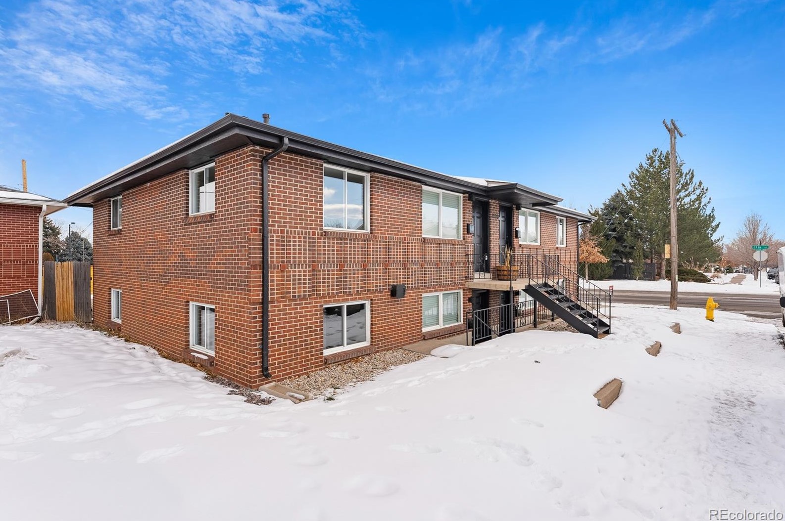 1100 Rosemary St, Denver CO  80220-3155 exterior