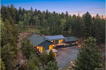 11102 Conifer Mountain Road, Conifer, CO 80433 - Photo 2