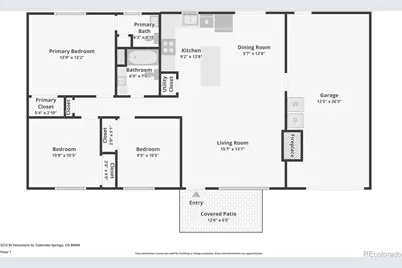 3212 W Fontanero Street W, Colorado Springs, CO 80904 - Photo 46
