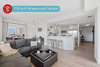 925 N Lincoln Street #4F, Denver, CO 80203 - Photo 1