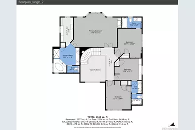 31254 Sugarhill Lane, Evergreen, CO 80439 - Photo 50