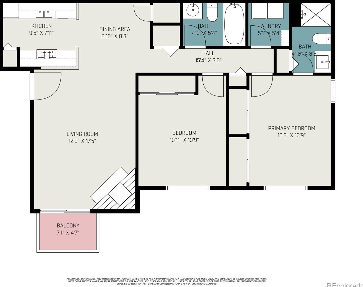 14434 Colorado Dr, Denver CO  80012-5650 exterior