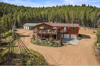 9001 S Warhawk Road, Conifer, CO 80433 - Photo 1