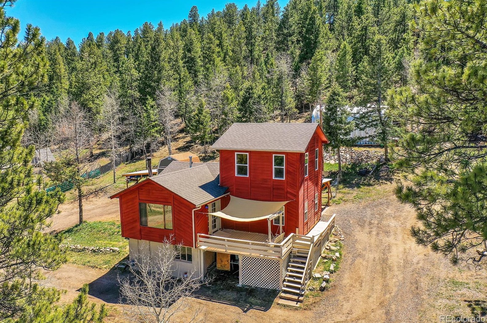 24 Bluebird Ln, Bailey, CO 80421