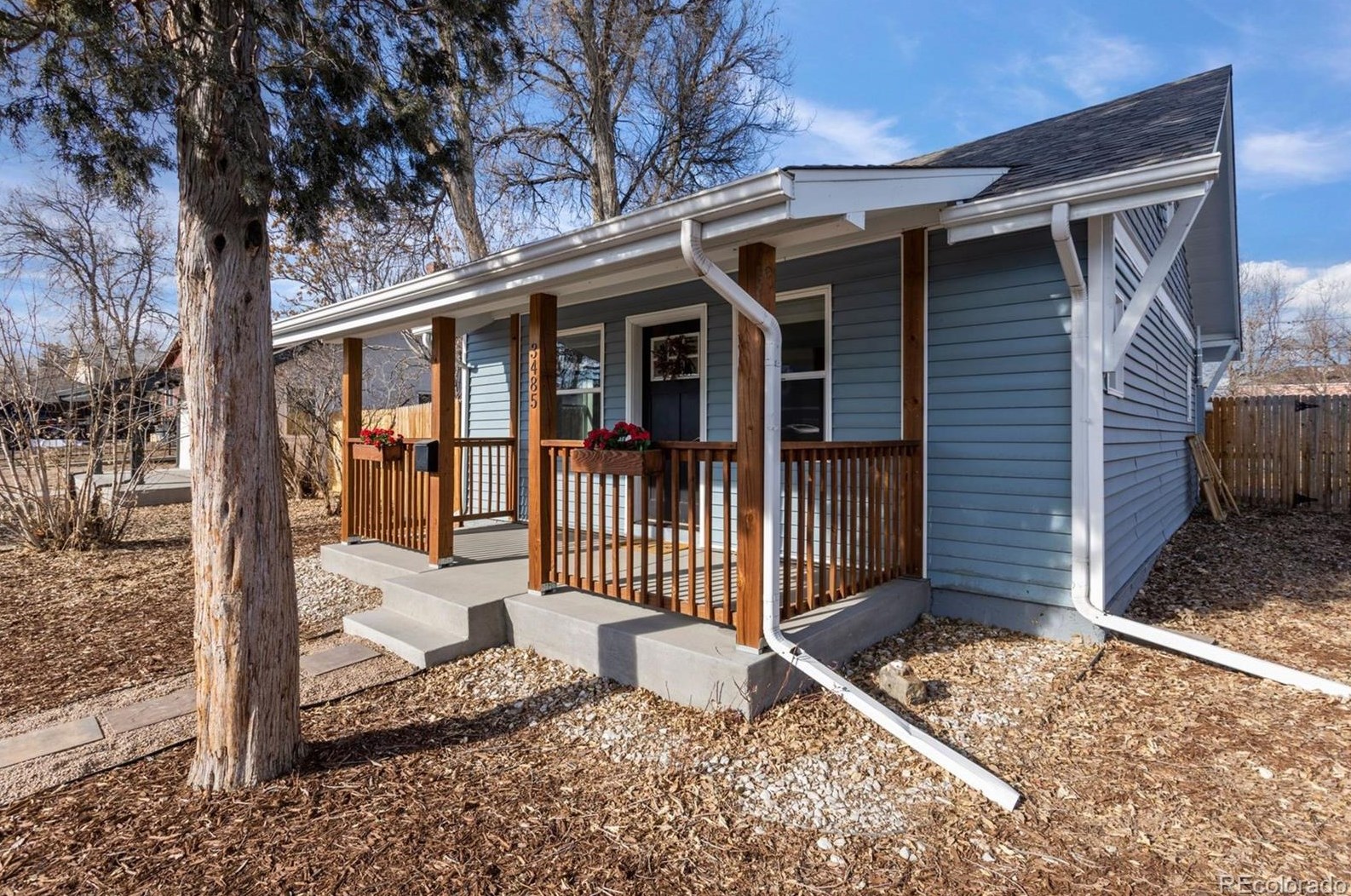 3485 Dakota Ave, Denver CO  80219-2792 exterior