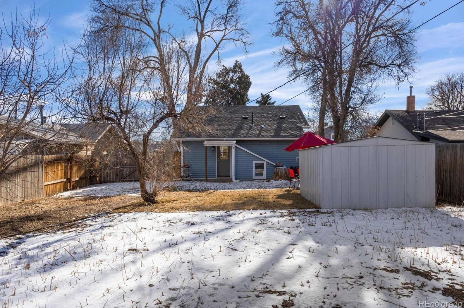 3485 Dakota Ave, Denver CO  80219-2792 exterior