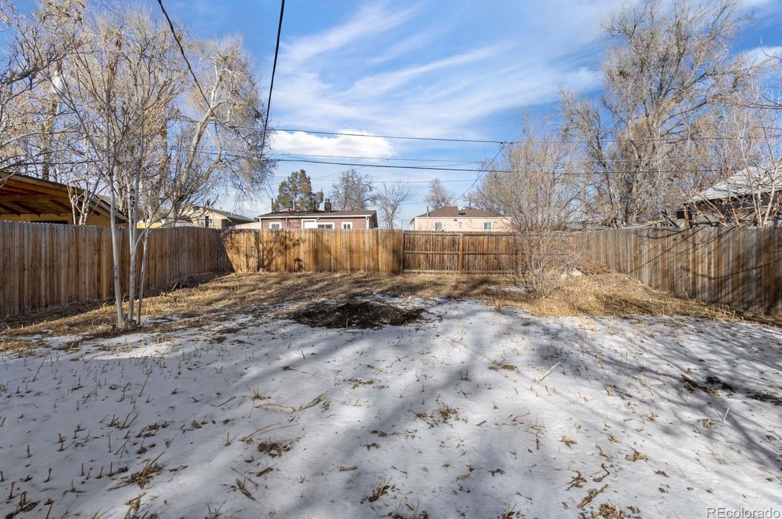 3485 Dakota Ave, Denver CO  80219-2792 exterior