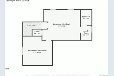 19075 E Bonney Court, Parker, CO 80134 - Photo 46