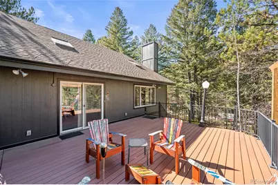 21994 N Turkey Creek Road, Morrison, CO 80465 - Photo 4