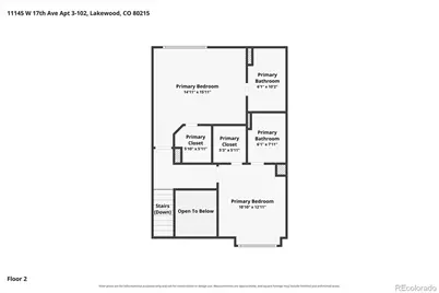 11145 W 17th Avenue #102, Lakewood, CO 80215 - Photo 26