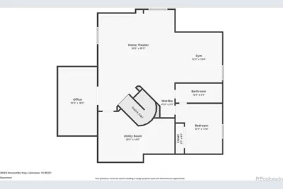 3020 S Newcombe Way, Lakewood, CO 80227 - Photo 32