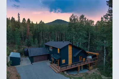 11203 S Barney Gulch Road, Conifer, CO 80433 - Photo 2