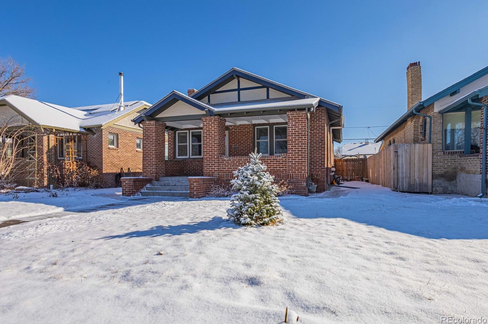 2824 Clayton St, Denver CO  80210-6417 exterior