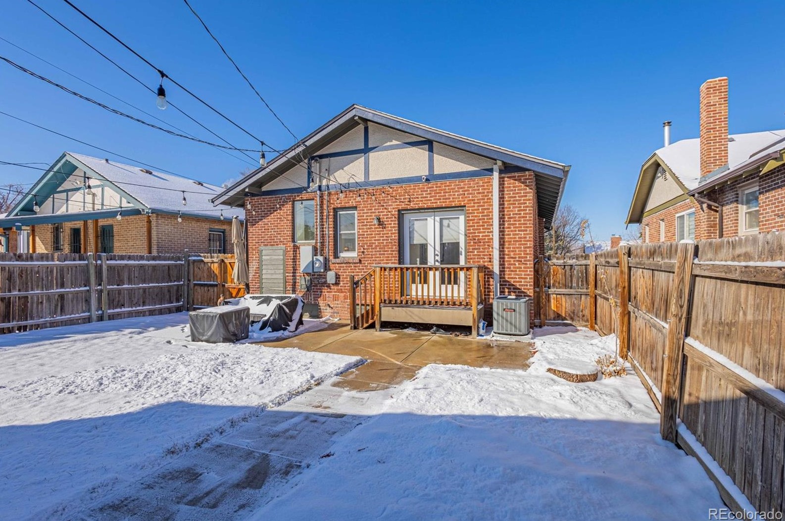 2824 Clayton St, Denver CO  80210-6417 exterior