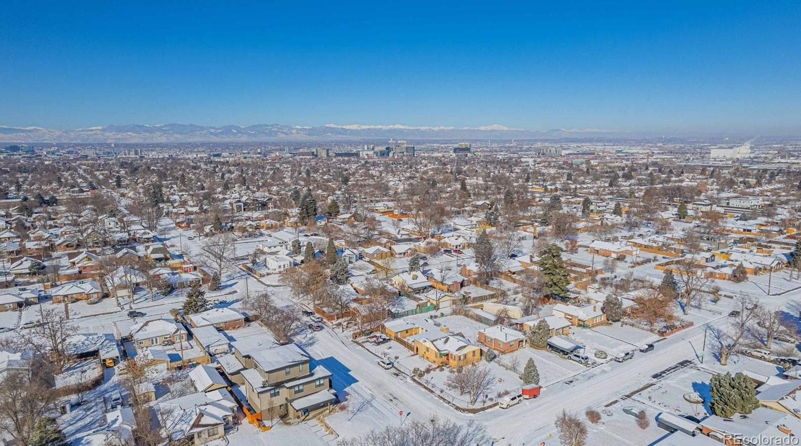 2824 Clayton St, Denver CO  80210-6417 exterior