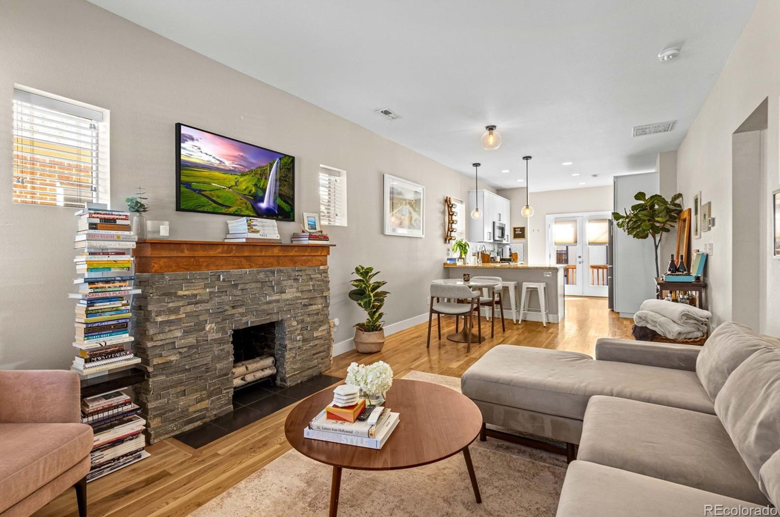2824 Clayton St, Denver CO  80210-6417 exterior
