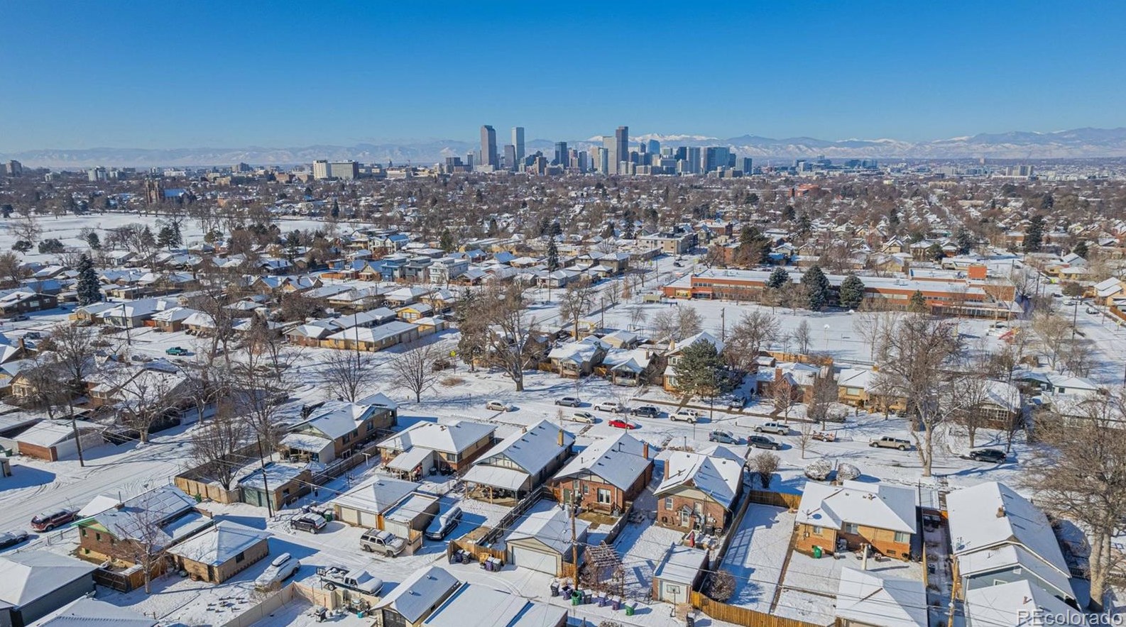 2824 Clayton St, Denver CO  80210-6417 exterior