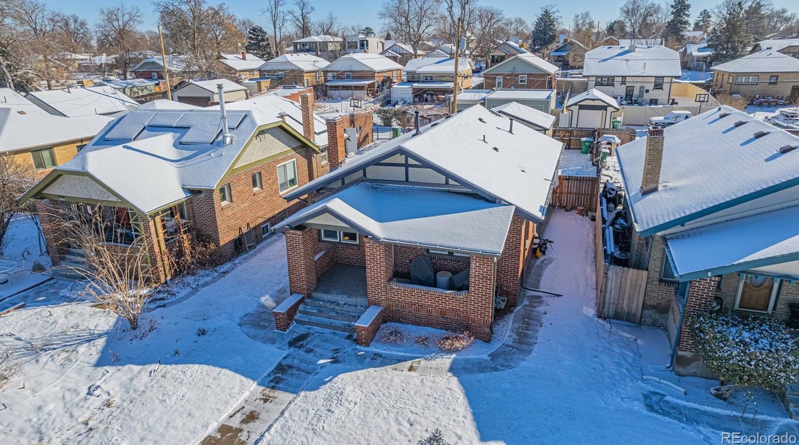 2824 Clayton St, Denver CO  80210-6417 exterior