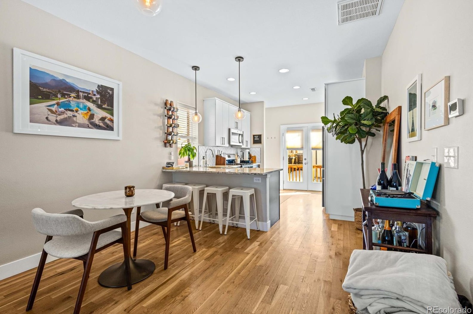 2824 Clayton St, Denver CO  80210-6417 exterior