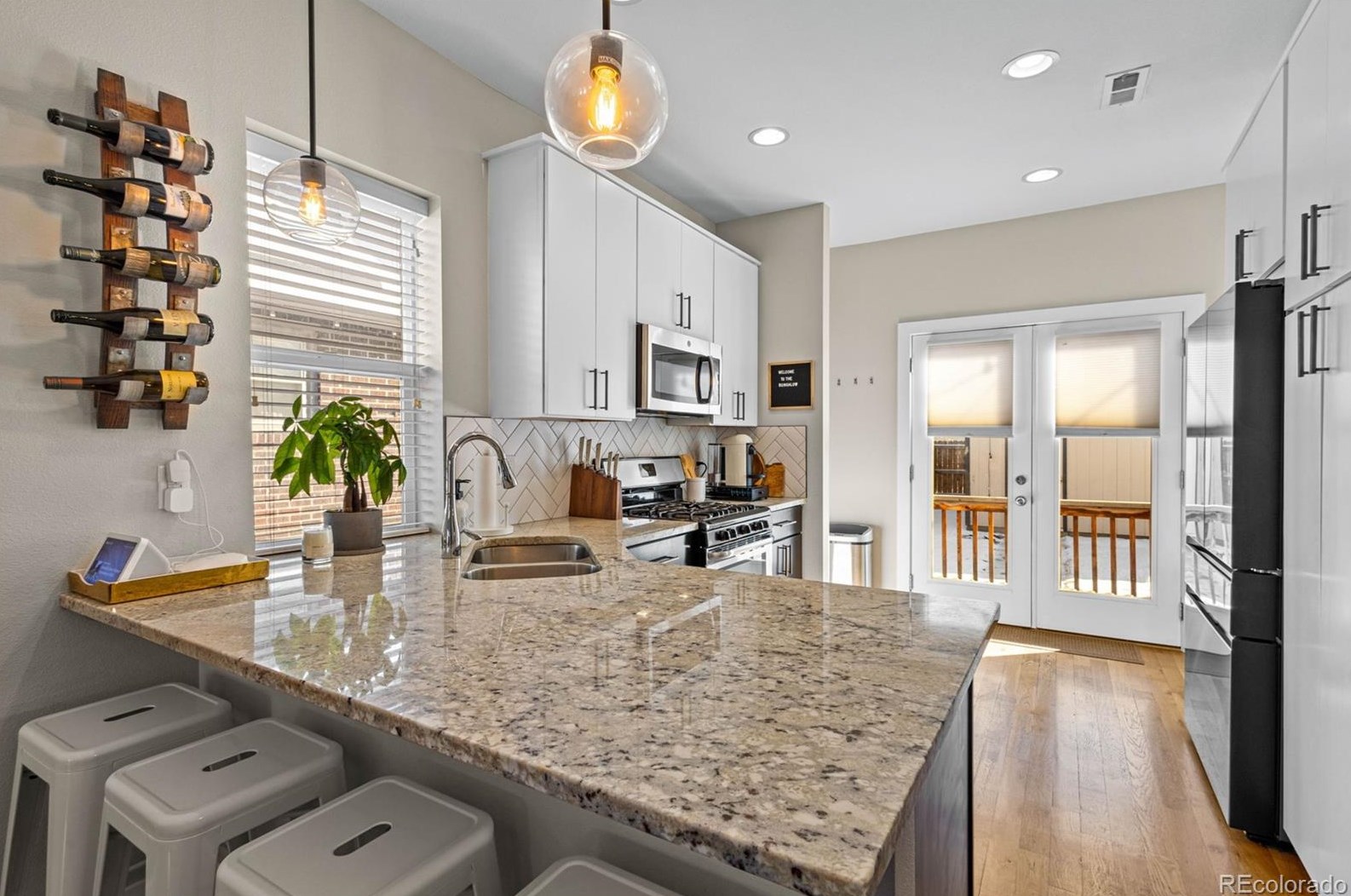 2824 Clayton St, Denver CO  80210-6417 exterior