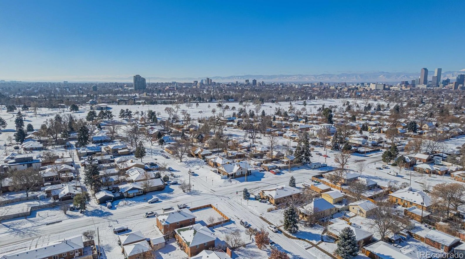 2824 Clayton St, Denver CO  80210-6417 exterior