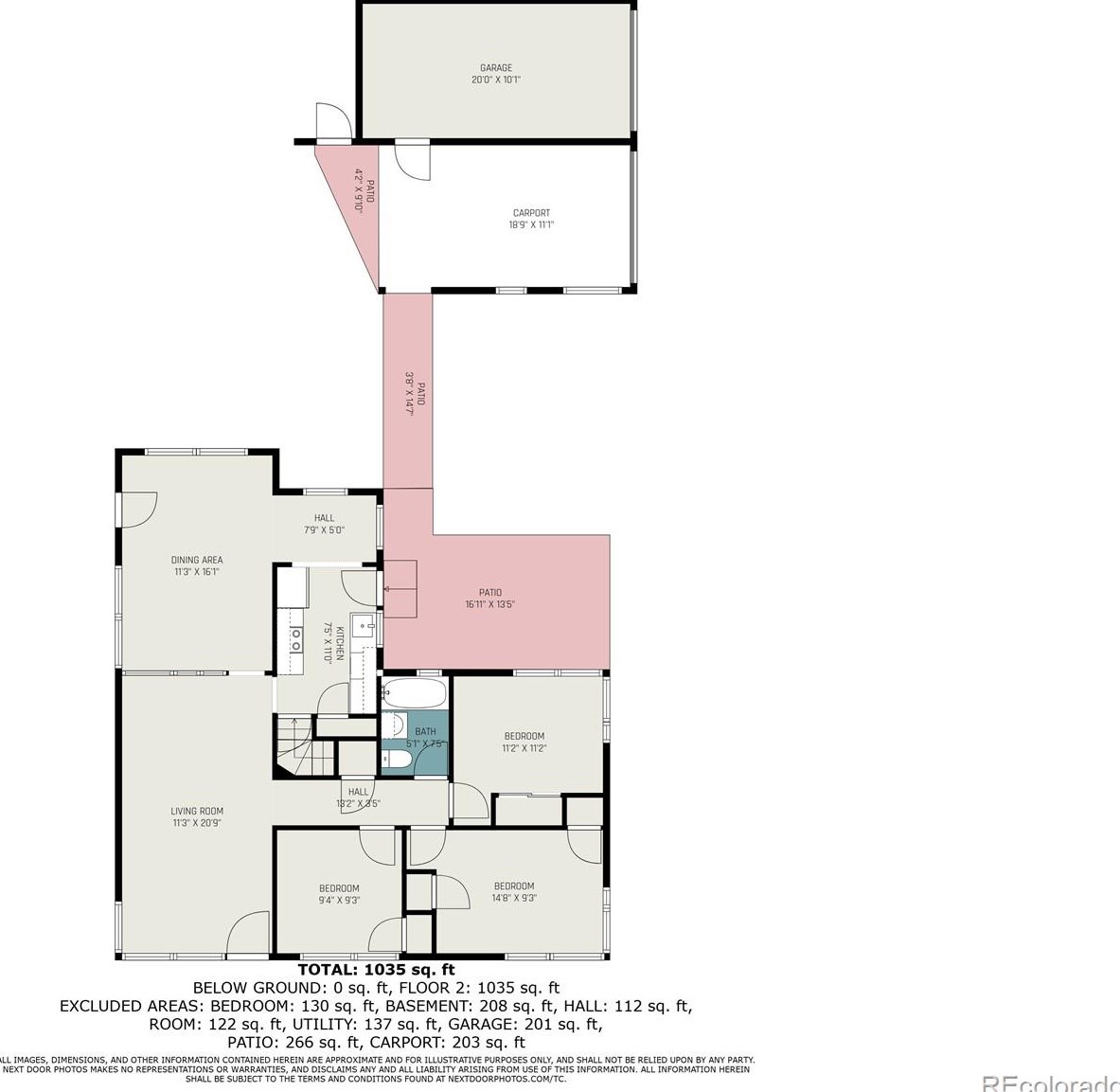 10525 Montview Blvd, Denver CO  80010-2334 exterior
