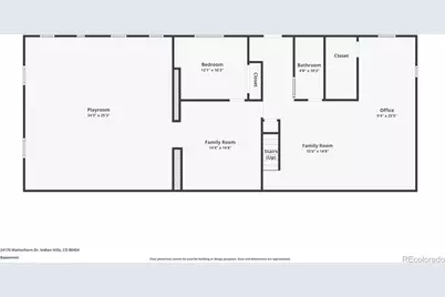 24170 Matterhorn Drive, Indian Hills, CO 80454 - Photo 36