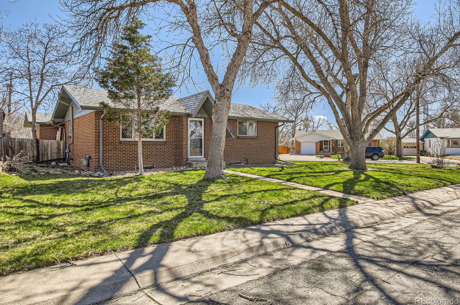 5126 Hoyt St, Arvada CO  80002-4212 exterior