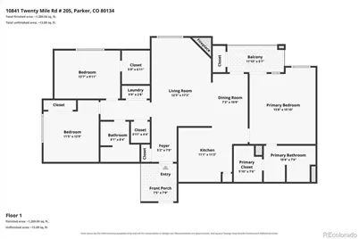 10841 Twenty Mile Road #205, Parker, CO 80134 - Photo 30